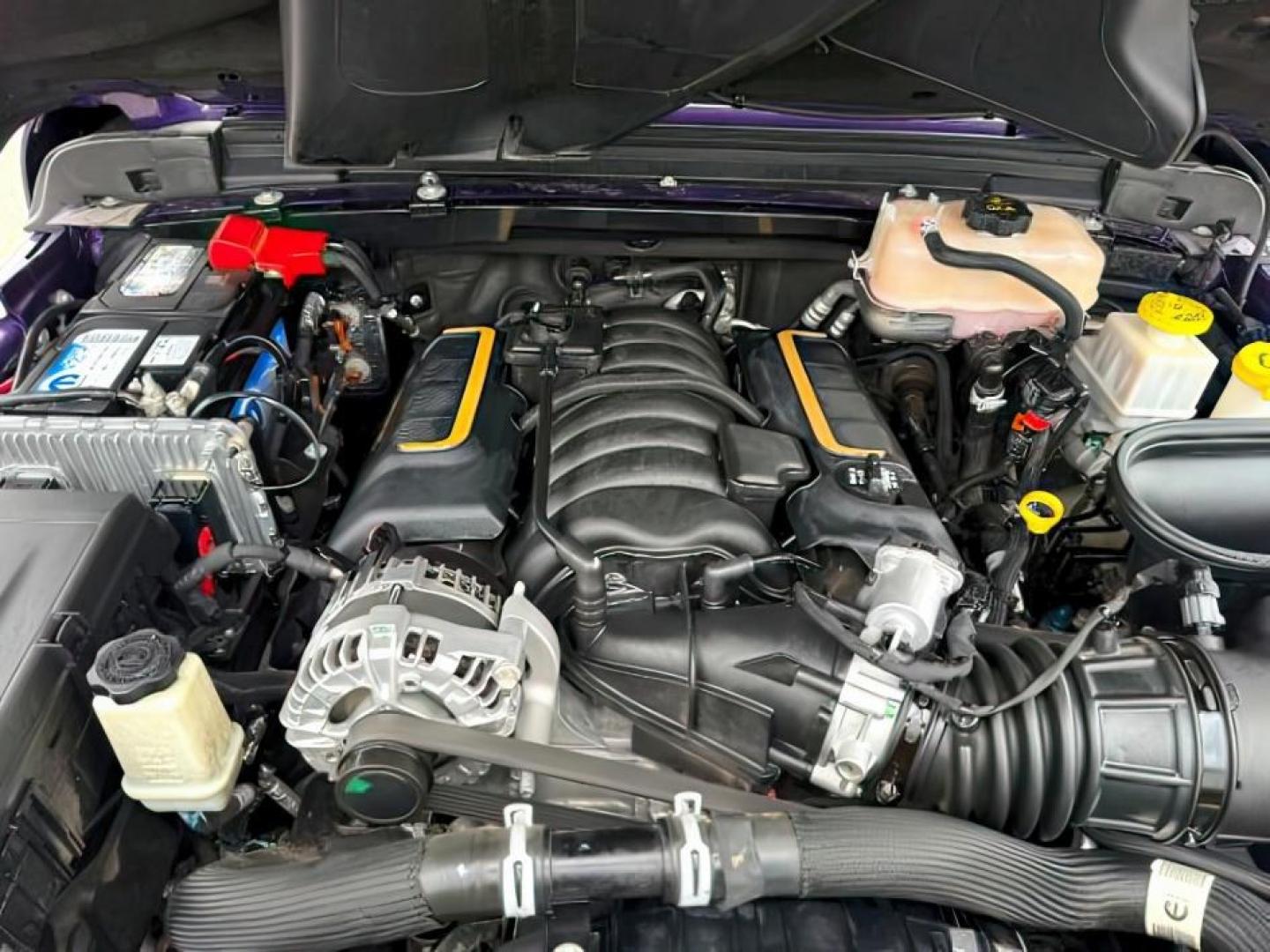 2023 PURPLE /Black Jeep Wrangler 4-Door Rubicon 392 4x4 (1C4JJXSJ6PW) with an HEMI 6.4L V-8 premium unleaded engine, AUTOMATIC transmission, located at 1235 N Woodruff Ave., Idaho Falls, 83401, (208) 523-1053, 43.507172, -112.000488 - At Timberline Auto, finding a great deal on your next vehicle is always easy! Our experienced sales staff goal is to help find you the right vehicle at the right price! Our knowledgeable finance department has options for almost any credit score. We offer extended service contract options to prot - Photo#29