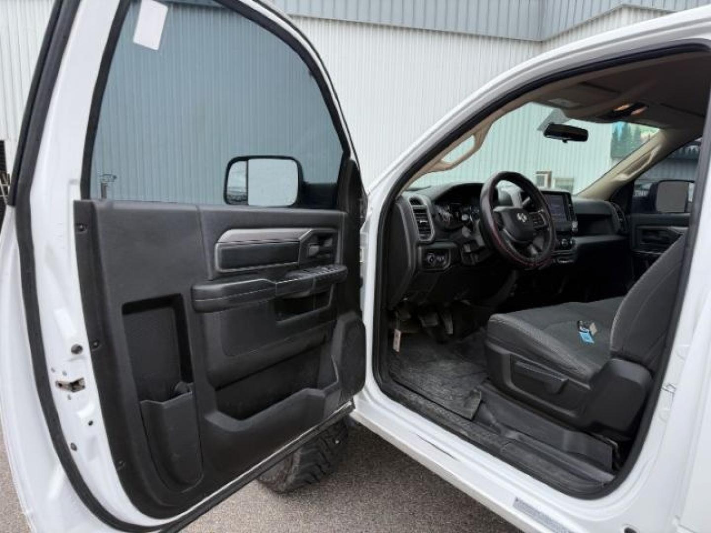 2020 WHITE /Diesel Gray/Black Ram 3500 Tradesman Regular Cab 4x4 8' Box (3C63R3AL1LG) with an Cummins High Output 6.7L I-6 diesel direct injecti engine, AUTOMATIC transmission, located at 1235 N Woodruff Ave., Idaho Falls, 83401, (208) 523-1053, 43.507172, -112.000488 - At Timberline Auto, finding a great deal on your next vehicle is always easy! Our experienced sales staff goal is to help find you the right vehicle at the right price! Our knowledgeable finance department has options for almost any credit score. We offer extended service contract options to prot - Photo#38