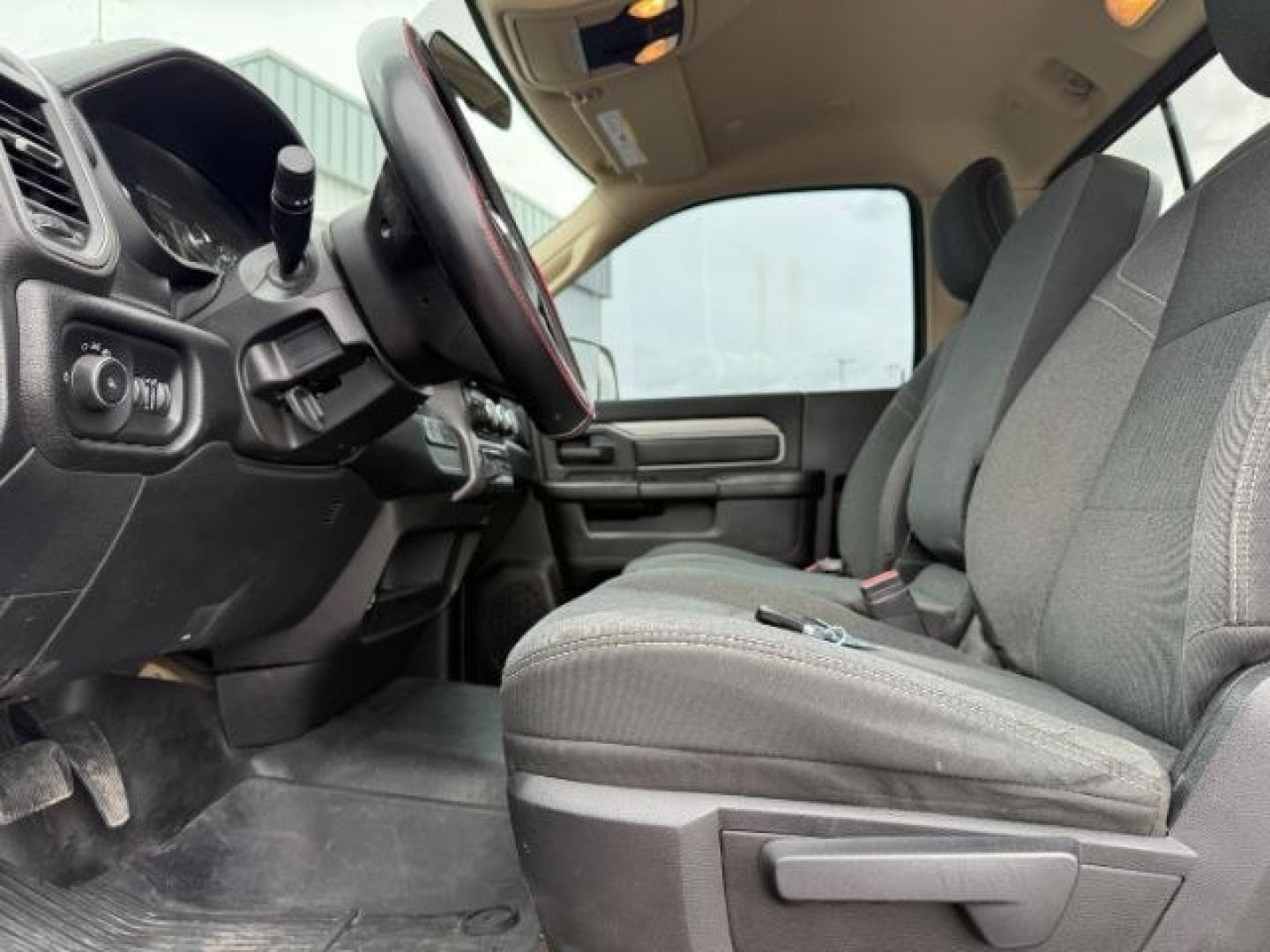 2020 WHITE /Diesel Gray/Black Ram 3500 Tradesman Regular Cab 4x4 8' Box (3C63R3AL1LG) with an Cummins High Output 6.7L I-6 diesel direct injecti engine, AUTOMATIC transmission, located at 1235 N Woodruff Ave., Idaho Falls, 83401, (208) 523-1053, 43.507172, -112.000488 - At Timberline Auto, finding a great deal on your next vehicle is always easy! Our experienced sales staff goal is to help find you the right vehicle at the right price! Our knowledgeable finance department has options for almost any credit score. We offer extended service contract options to prot - Photo#39