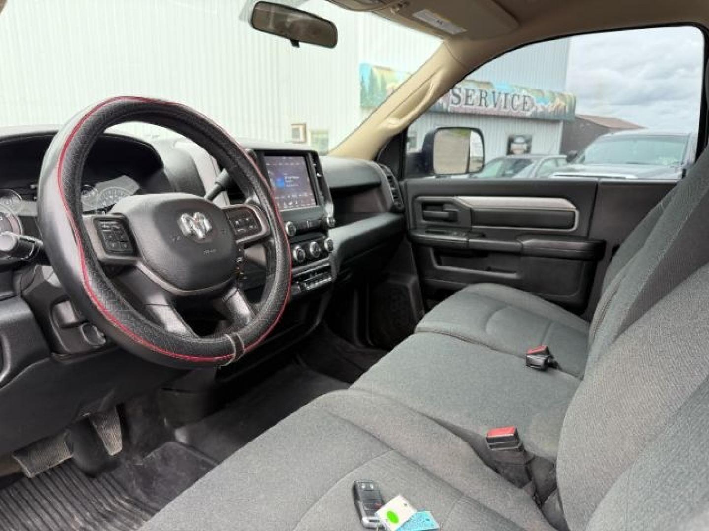 2020 WHITE /Diesel Gray/Black Ram 3500 Tradesman Regular Cab 4x4 8' Box (3C63R3AL1LG) with an Cummins High Output 6.7L I-6 diesel direct injecti engine, AUTOMATIC transmission, located at 1235 N Woodruff Ave., Idaho Falls, 83401, (208) 523-1053, 43.507172, -112.000488 - At Timberline Auto, finding a great deal on your next vehicle is always easy! Our experienced sales staff goal is to help find you the right vehicle at the right price! Our knowledgeable finance department has options for almost any credit score. We offer extended service contract options to prot - Photo#40