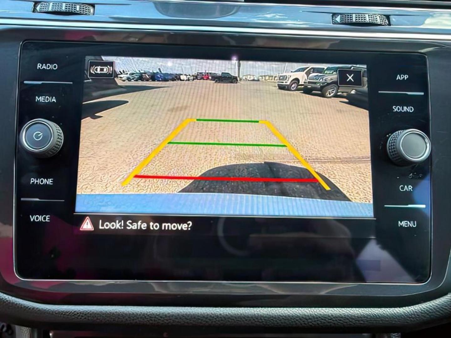 2022 WHITE /Titan Black Volkswagen Tiguan (3VV8B7AX0NM) with an 2L I-4 gasoline direct injection engine, Automatic transmission, located at 1175 N Woodruff Ave, Idaho Falls, ID, 83401, 43.506901, -111.999657 - At Timberline Auto, finding a great deal on your next vehicle is always easy! Our experienced sales staff goal is to help find you the right vehicle at the right price! Our knowledgeable finance department has options for almost any credit score. We offer extended service contract options to prot - Photo#18