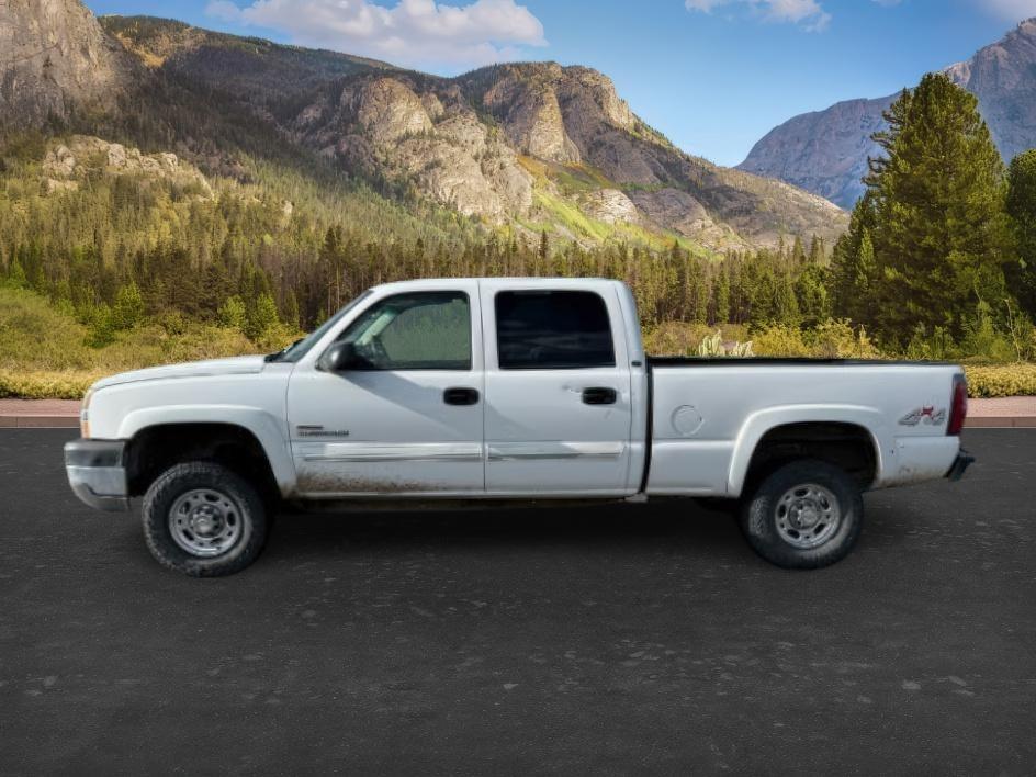 2004 WHITE /Medium Gray Chevrolet Silverado 2500HD (1GCHK23284F) with an Duramax 66L V-8 diesel direct injection engine, Automatic transmission, located at 1175 N Woodruff Ave, Idaho Falls, ID, 83401, 43.506901, -111.999657 - At Timberline Auto, finding a great deal on your next vehicle is always easy! Our experienced sales staff goal is to help find you the right vehicle at the right price! Our knowledgeable finance department has options for almost any credit score. We offer extended service contract options to prot - Photo#0