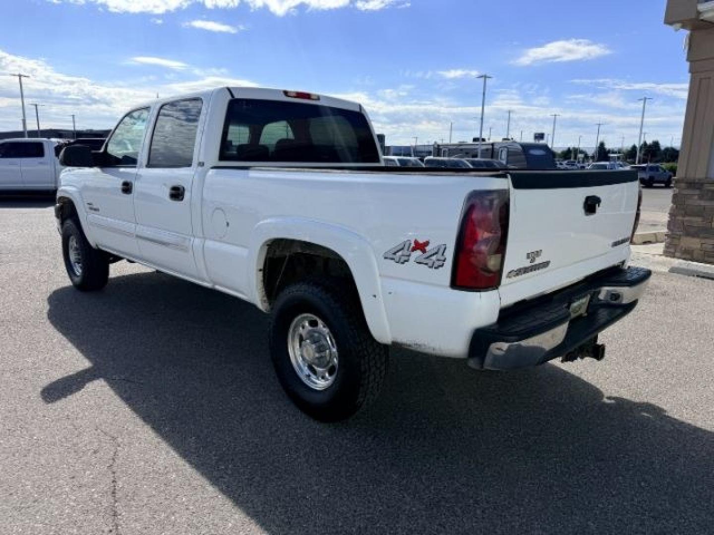 2004 WHITE /Medium Gray Chevrolet Silverado 2500HD (1GCHK23284F) with an Duramax 66L V-8 diesel direct injection engine, Automatic transmission, located at 1175 N Woodruff Ave, Idaho Falls, ID, 83401, 43.506901, -111.999657 - At Timberline Auto, finding a great deal on your next vehicle is always easy! Our experienced sales staff goal is to help find you the right vehicle at the right price! Our knowledgeable finance department has options for almost any credit score. We offer extended service contract options to prot- Photo#28