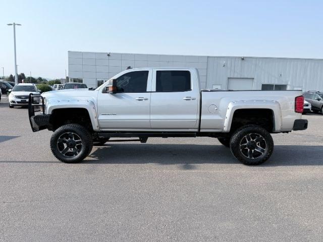 2015 SILVER /Dark Ash/Jet Black Chevrolet Silverado 3500HD (1GC4KZC85FF) with an 66L V8 16V OHV TURBO DIESEL engine, Automatic transmission, located at 1175 N Woodruff Ave, Idaho Falls, ID, 83401, 43.506901, -111.999657 - At Timberline Auto, finding a great deal on your next vehicle is always easy! Our experienced sales staff goal is to help find you the right vehicle at the right price! Our knowledgeable finance department has options for almost any credit score. We offer extended service contract options to prot- Photo#30