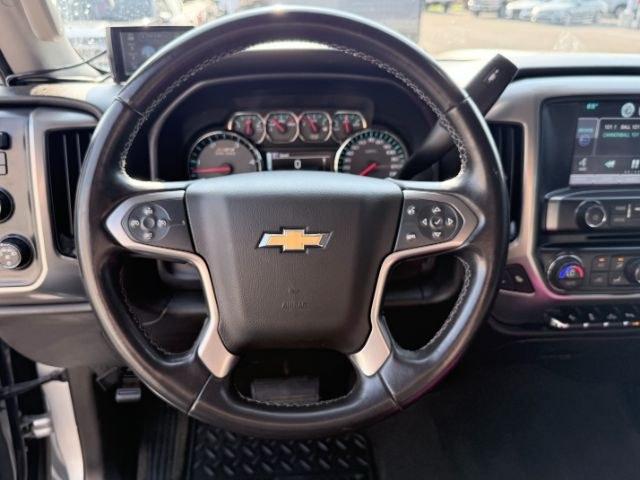 2015 SILVER /Dark Ash/Jet Black Chevrolet Silverado 3500HD (1GC4KZC85FF) with an 66L V8 16V OHV TURBO DIESEL engine, Automatic transmission, located at 1175 N Woodruff Ave, Idaho Falls, ID, 83401, 43.506901, -111.999657 - At Timberline Auto, finding a great deal on your next vehicle is always easy! Our experienced sales staff goal is to help find you the right vehicle at the right price! Our knowledgeable finance department has options for almost any credit score. We offer extended service contract options to prot- Photo#44