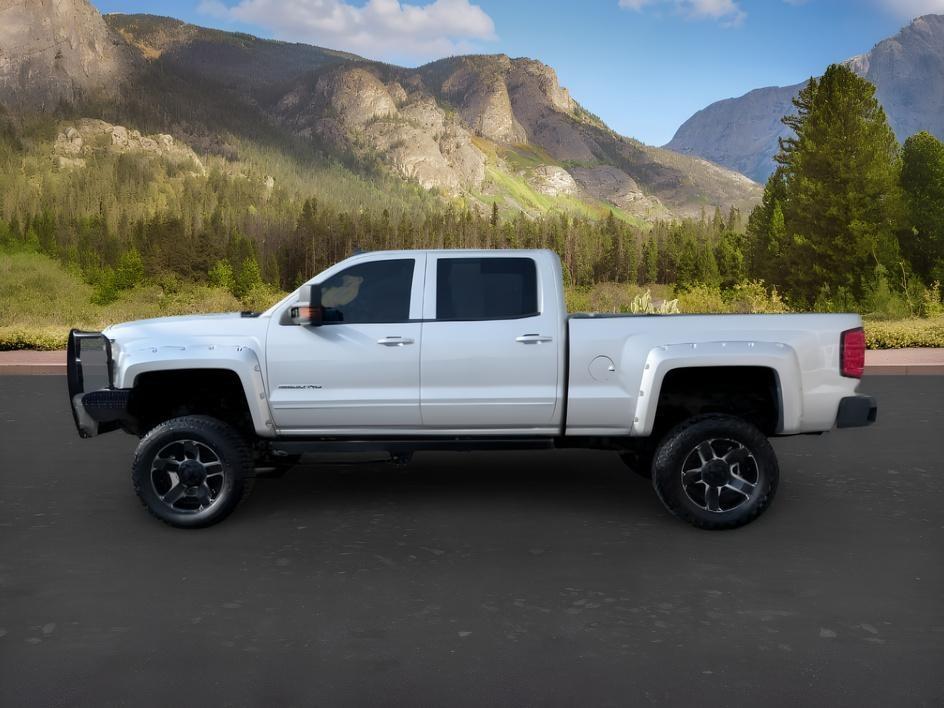 2015 SILVER /Dark Ash/Jet Black Chevrolet Silverado 3500HD (1GC4KZC85FF) with an 66L V8 16V OHV TURBO DIESEL engine, Automatic transmission, located at 1175 N Woodruff Ave, Idaho Falls, ID, 83401, 43.506901, -111.999657 - At Timberline Auto, finding a great deal on your next vehicle is always easy! Our experienced sales staff goal is to help find you the right vehicle at the right price! Our knowledgeable finance department has options for almost any credit score. We offer extended service contract options to prot- Photo#1