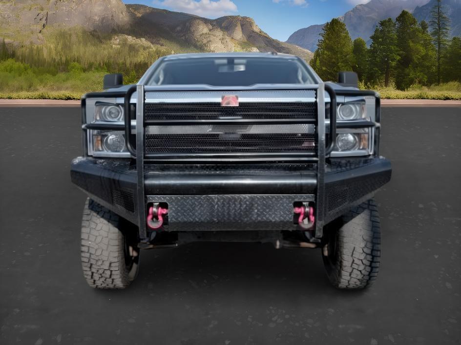 2015 SILVER /Dark Ash/Jet Black Chevrolet Silverado 3500HD (1GC4KZC85FF) with an 66L V8 16V OHV TURBO DIESEL engine, Automatic transmission, located at 1175 N Woodruff Ave, Idaho Falls, ID, 83401, 43.506901, -111.999657 - At Timberline Auto, finding a great deal on your next vehicle is always easy! Our experienced sales staff goal is to help find you the right vehicle at the right price! Our knowledgeable finance department has options for almost any credit score. We offer extended service contract options to prot- Photo#9