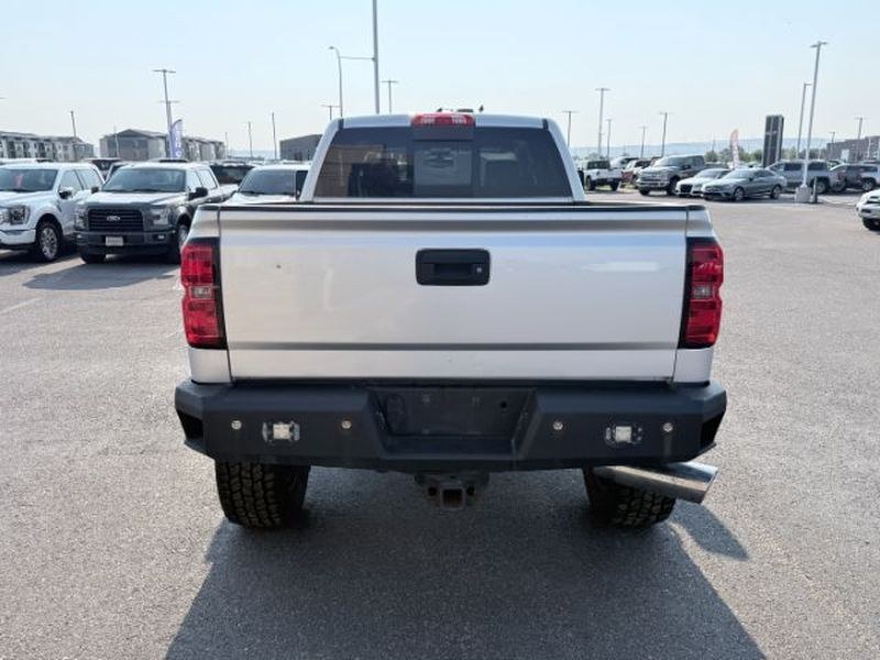 2015 Silver Ice Metallic /Jet Black Chevrolet Silverado LT (1GC4KZC85FF) with an V8, 6.6L engine, 6-speed automatic transmission, located at 1175 N Woodruff Ave, Idaho Falls, ID, 83401, 43.506901, -111.999657 - <b>Vehicle Details</b><br>Take command of serious capability with this pre-owned 2015 Chevrolet Silverado 3500 LT 4WD, a hardworking heavy-duty pickup built to handle demanding jobs and big adventures alike. Powered by a robust V8 6.6L Diesel engine, this Chevrolet Silverado 3500 delivers the streng- Photo#3