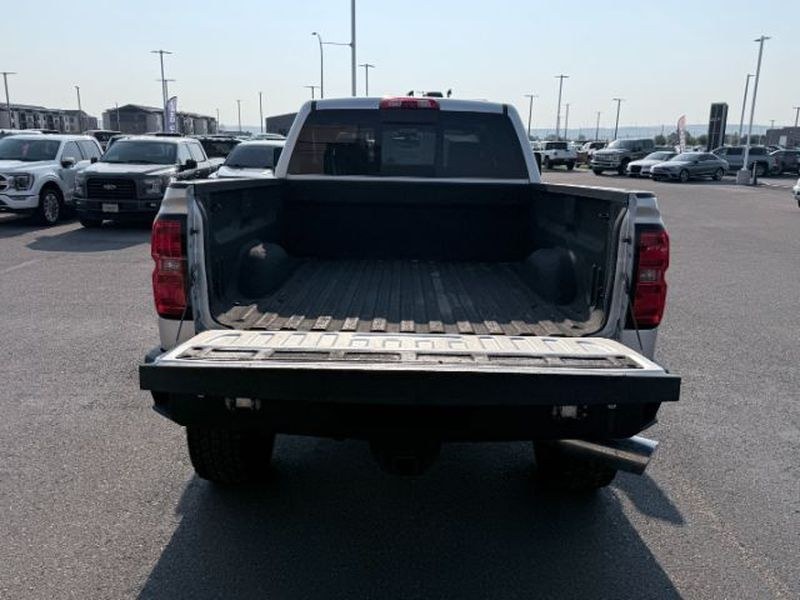 2015 Silver Ice Metallic /Jet Black Chevrolet Silverado LT (1GC4KZC85FF) with an V8, 6.6L engine, 6-speed automatic transmission, located at 1175 N Woodruff Ave, Idaho Falls, ID, 83401, 43.506901, -111.999657 - <b>Vehicle Details</b><br>Take command of serious capability with this pre-owned 2015 Chevrolet Silverado 3500 LT 4WD, a hardworking heavy-duty pickup built to handle demanding jobs and big adventures alike. Powered by a robust V8 6.6L Diesel engine, this Chevrolet Silverado 3500 delivers the streng- Photo#5
