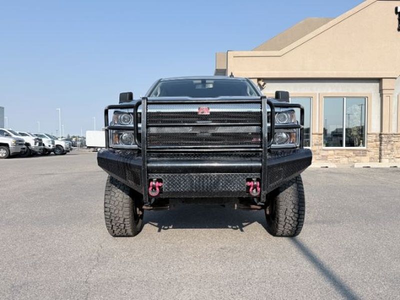2015 Silver Ice Metallic /Jet Black Chevrolet Silverado LT (1GC4KZC85FF) with an V8, 6.6L engine, 6-speed automatic transmission, located at 1175 N Woodruff Ave, Idaho Falls, ID, 83401, 43.506901, -111.999657 - <b>Vehicle Details</b><br>Take command of serious capability with this pre-owned 2015 Chevrolet Silverado 3500 LT 4WD, a hardworking heavy-duty pickup built to handle demanding jobs and big adventures alike. Powered by a robust V8 6.6L Diesel engine, this Chevrolet Silverado 3500 delivers the streng- Photo#9
