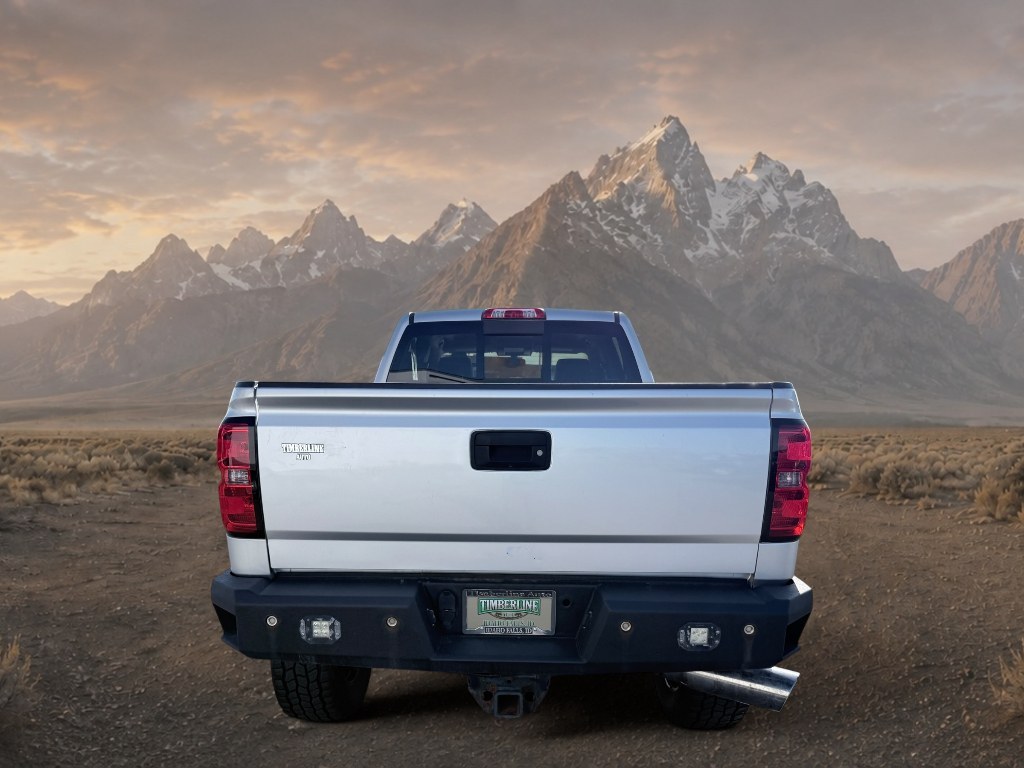 2015 Silver Ice Metallic /Jet Black Chevrolet Silverado LT (1GC4KZC85FF) with an V8, 6.6L engine, 6-speed automatic transmission, located at 1175 N Woodruff Ave, Idaho Falls, ID, 83401, 43.506901, -111.999657 - <b>Vehicle Details</b><br>Take command of serious capability with this pre-owned 2015 Chevrolet Silverado 3500 LT 4WD, a hardworking heavy-duty pickup built to handle demanding jobs and big adventures alike. Powered by a robust V8 6.6L Diesel engine, this Chevrolet Silverado 3500 delivers the streng- Photo#3