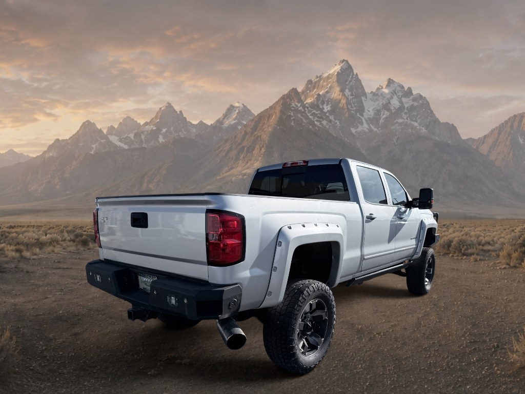 2015 Silver Ice Metallic /Jet Black Chevrolet Silverado LT (1GC4KZC85FF) with an V8, 6.6L engine, 6-speed automatic transmission, located at 1175 N Woodruff Ave, Idaho Falls, ID, 83401, 43.506901, -111.999657 - <b>Vehicle Details</b><br>Take command of serious capability with this pre-owned 2015 Chevrolet Silverado 3500 LT 4WD, a hardworking heavy-duty pickup built to handle demanding jobs and big adventures alike. Powered by a robust V8 6.6L Diesel engine, this Chevrolet Silverado 3500 delivers the streng- Photo#4
