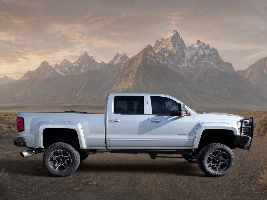 2015 Silver Ice Metallic /Jet Black Chevrolet Silverado LT (1GC4KZC85FF) with an V8, 6.6L engine, 6-speed automatic transmission, located at 1175 N Woodruff Ave, Idaho Falls, ID, 83401, 43.506901, -111.999657 - <b>Vehicle Details</b><br>Take command of serious capability with this pre-owned 2015 Chevrolet Silverado 3500 LT 4WD, a hardworking heavy-duty pickup built to handle demanding jobs and big adventures alike. Powered by a robust V8 6.6L Diesel engine, this Chevrolet Silverado 3500 delivers the streng- Photo#5