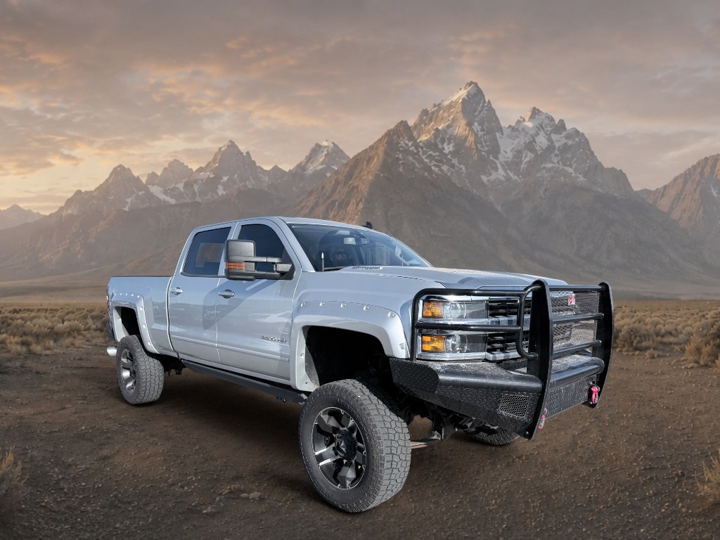2015 Silver Ice Metallic /Jet Black Chevrolet Silverado LT (1GC4KZC85FF) with an V8, 6.6L engine, 6-speed automatic transmission, located at 1175 N Woodruff Ave, Idaho Falls, ID, 83401, 43.506901, -111.999657 - <b>Vehicle Details</b><br>Take command of serious capability with this pre-owned 2015 Chevrolet Silverado 3500 LT 4WD, a hardworking heavy-duty pickup built to handle demanding jobs and big adventures alike. Powered by a robust V8 6.6L Diesel engine, this Chevrolet Silverado 3500 delivers the streng- Photo#6