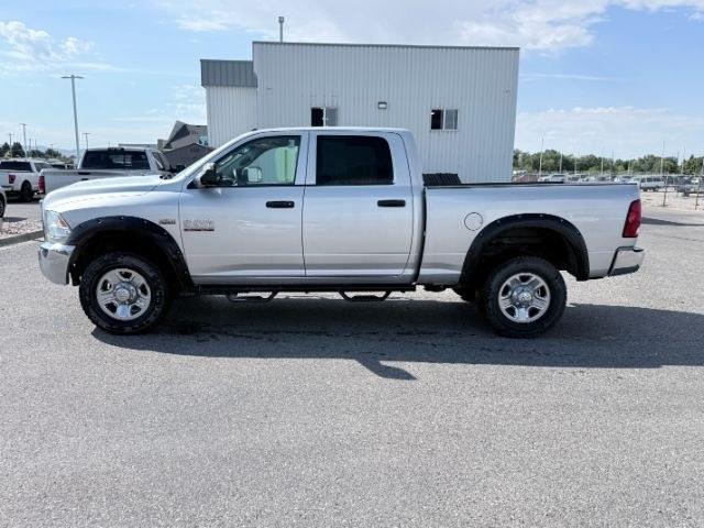 2015 Bright Silver Metallic Clearcoat /Diesel Gray/Black Ram 2500 Tradesman (3C6UR5CJ2FG) with an V8, 6.4L engine, 6-speed automatic transmission, located at 1175 N Woodruff Ave, Idaho Falls, ID, 83401, 43.506901, -111.999657 - <b>Vehicle Details</b><br>This pre-owned 2015 Ram 2500 Tradesman is a hardworking heavy-duty pickup built to handle demanding jobs with confidence. Powered by a proven V8 6.4L Gasoline engine and equipped with 4WD, this Ram 2500 delivers the strength, traction, and capability drivers need for towing- Photo#17