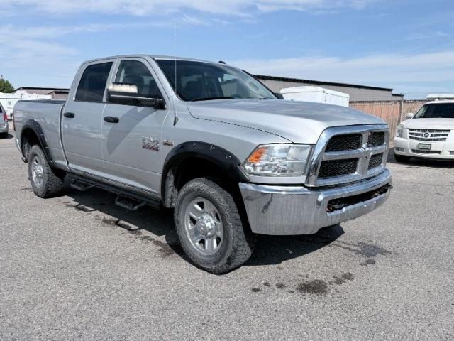 2015 Bright Silver Metallic Clearcoat /Diesel Gray/Black Ram 2500 Tradesman (3C6UR5CJ2FG) with an V8, 6.4L engine, 6-speed automatic transmission, located at 1175 N Woodruff Ave, Idaho Falls, ID, 83401, 43.506901, -111.999657 - <b>Vehicle Details</b><br>This pre-owned 2015 Ram 2500 Tradesman is a hardworking heavy-duty pickup built to handle demanding jobs with confidence. Powered by a proven V8 6.4L Gasoline engine and equipped with 4WD, this Ram 2500 delivers the strength, traction, and capability drivers need for towing- Photo#22