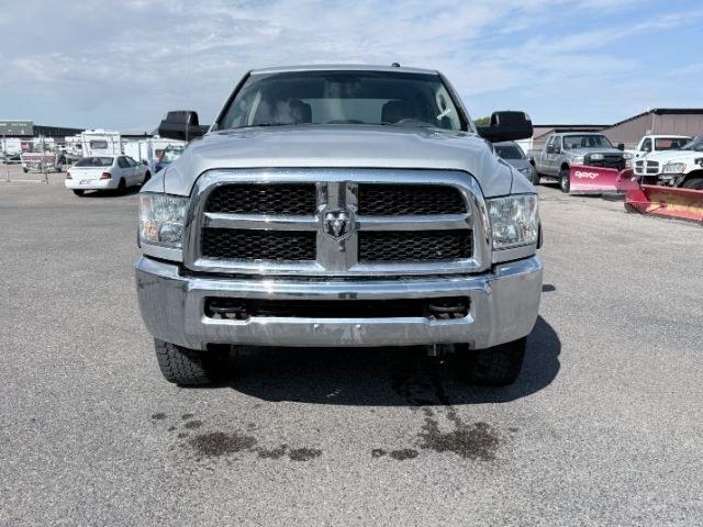 2015 Bright Silver Metallic Clearcoat /Diesel Gray/Black Ram 2500 Tradesman (3C6UR5CJ2FG) with an V8, 6.4L engine, 6-speed automatic transmission, located at 1175 N Woodruff Ave, Idaho Falls, ID, 83401, 43.506901, -111.999657 - <b>Vehicle Details</b><br>This pre-owned 2015 Ram 2500 Tradesman is a hardworking heavy-duty pickup built to handle demanding jobs with confidence. Powered by a proven V8 6.4L Gasoline engine and equipped with 4WD, this Ram 2500 delivers the strength, traction, and capability drivers need for towing- Photo#23