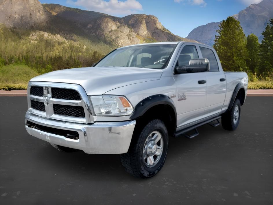 2015 Bright Silver Metallic Clearcoat /Diesel Gray/Black Ram 2500 Tradesman (3C6UR5CJ2FG) with an V8, 6.4L engine, 6-speed automatic transmission, located at 1175 N Woodruff Ave, Idaho Falls, ID, 83401, 43.506901, -111.999657 - <b>Vehicle Details</b><br>This pre-owned 2015 Ram 2500 Tradesman is a hardworking heavy-duty pickup built to handle demanding jobs with confidence. Powered by a proven V8 6.4L Gasoline engine and equipped with 4WD, this Ram 2500 delivers the strength, traction, and capability drivers need for towing- Photo#8