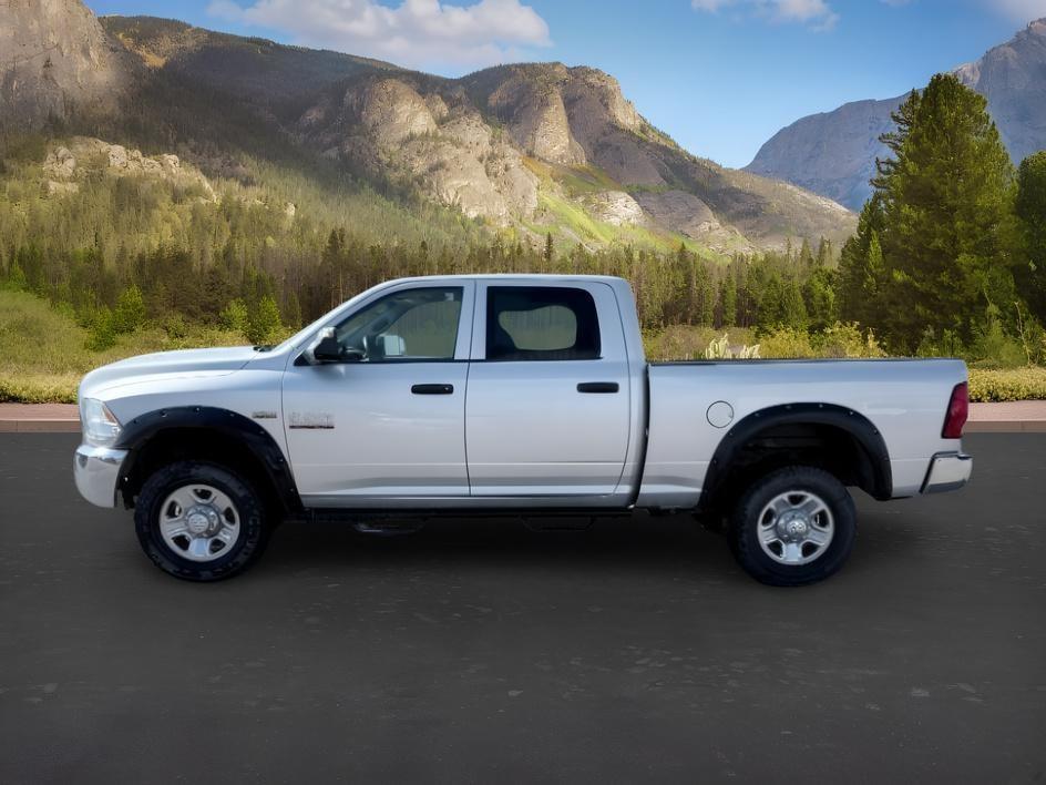 2015 Bright Silver Metallic Clearcoat /Diesel Gray/Black Ram 2500 Tradesman (3C6UR5CJ2FG) with an V8, 6.4L engine, 6-speed automatic transmission, located at 1175 N Woodruff Ave, Idaho Falls, ID, 83401, 43.506901, -111.999657 - <b>Vehicle Details</b><br>This pre-owned 2015 Ram 2500 Tradesman is a hardworking heavy-duty pickup built to handle demanding jobs with confidence. Powered by a proven V8 6.4L Gasoline engine and equipped with 4WD, this Ram 2500 delivers the strength, traction, and capability drivers need for towing- Photo#9