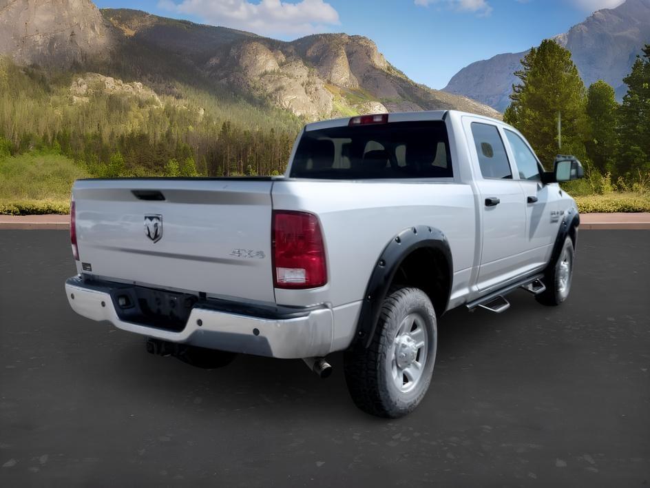 2015 Bright Silver Metallic Clearcoat /Diesel Gray/Black Ram 2500 Tradesman (3C6UR5CJ2FG) with an V8, 6.4L engine, 6-speed automatic transmission, located at 1175 N Woodruff Ave, Idaho Falls, ID, 83401, 43.506901, -111.999657 - <b>Vehicle Details</b><br>This pre-owned 2015 Ram 2500 Tradesman is a hardworking heavy-duty pickup built to handle demanding jobs with confidence. Powered by a proven V8 6.4L Gasoline engine and equipped with 4WD, this Ram 2500 delivers the strength, traction, and capability drivers need for towing- Photo#12