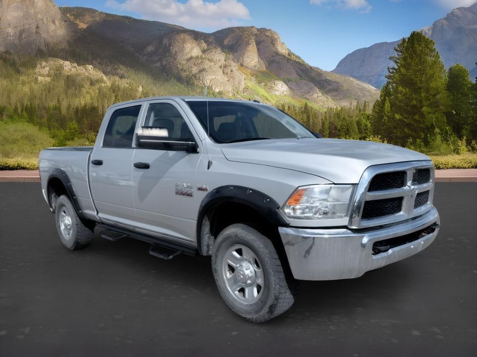 2015 Bright Silver Metallic Clearcoat /Diesel Gray/Black Ram 2500 Tradesman (3C6UR5CJ2FG) with an V8, 6.4L engine, 6-speed automatic transmission, located at 1175 N Woodruff Ave, Idaho Falls, ID, 83401, 43.506901, -111.999657 - <b>Vehicle Details</b><br>This pre-owned 2015 Ram 2500 Tradesman is a hardworking heavy-duty pickup built to handle demanding jobs with confidence. Powered by a proven V8 6.4L Gasoline engine and equipped with 4WD, this Ram 2500 delivers the strength, traction, and capability drivers need for towing- Photo#14