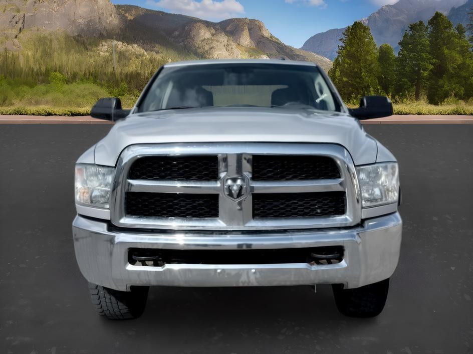 2015 Bright Silver Metallic Clearcoat /Diesel Gray/Black Ram 2500 Tradesman (3C6UR5CJ2FG) with an V8, 6.4L engine, 6-speed automatic transmission, located at 1175 N Woodruff Ave, Idaho Falls, ID, 83401, 43.506901, -111.999657 - <b>Vehicle Details</b><br>This pre-owned 2015 Ram 2500 Tradesman is a hardworking heavy-duty pickup built to handle demanding jobs with confidence. Powered by a proven V8 6.4L Gasoline engine and equipped with 4WD, this Ram 2500 delivers the strength, traction, and capability drivers need for towing- Photo#15
