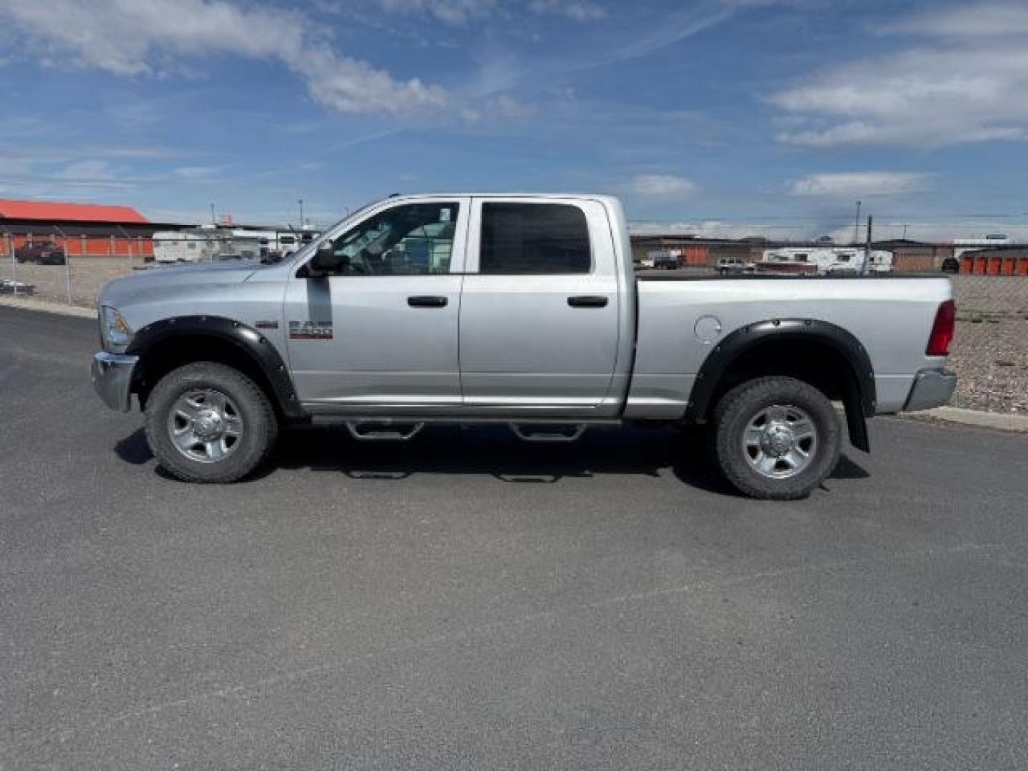 2015 SILVER /CLOTH Ram 2500 (3C6UR5CJ2FG) with an 64L V8 engine, Automatic transmission, located at 1175 N Woodruff Ave, Idaho Falls, ID, 83401, 43.506901, -111.999657 - At Timberline Auto, finding a great deal on your next vehicle is always easy! Our experienced sales staff goal is to help find you the right vehicle at the right price! Our knowledgeable finance department has options for almost any credit score. We offer extended service contract options to prot - Photo#1