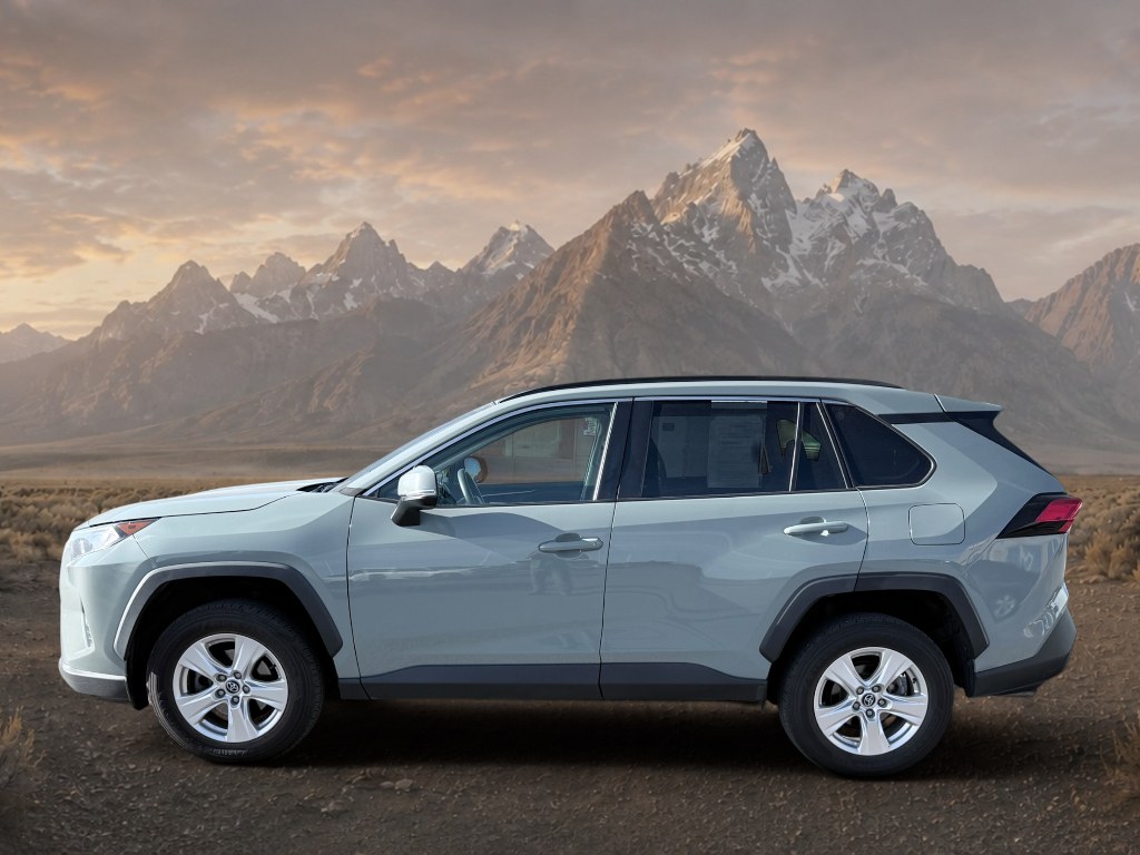 photo of 2021 Toyota RAV4 XLE