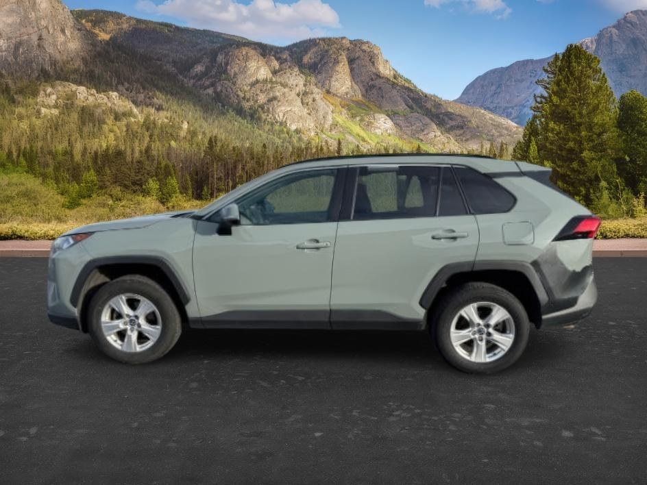 photo of 2021 Toyota RAV4 XLE