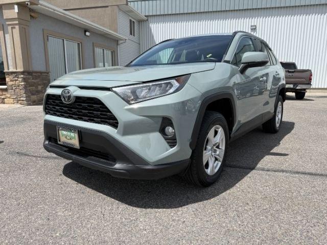 2021 GRAY /Black Toyota RAV4 (2T3P1RFV9MW) with an Dynamic Force 25L I-4 portdirect injection engine, Automatic transmission, located at 1175 N Woodruff Ave, Idaho Falls, ID, 83401, 43.506901, -111.999657 - At Timberline Auto, finding a great deal on your next vehicle is always easy! Our experienced sales staff goal is to help find you the right vehicle at the right price! Our knowledgeable finance department has options for almost any credit score. We offer extended service contract options to prot - Photo#28