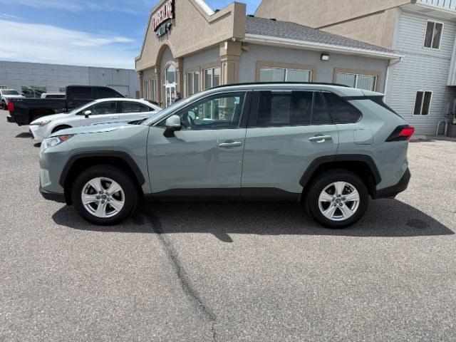 2021 GRAY /Black Toyota RAV4 (2T3P1RFV9MW) with an Dynamic Force 25L I-4 portdirect injection engine, Automatic transmission, located at 1175 N Woodruff Ave, Idaho Falls, ID, 83401, 43.506901, -111.999657 - At Timberline Auto, finding a great deal on your next vehicle is always easy! Our experienced sales staff goal is to help find you the right vehicle at the right price! Our knowledgeable finance department has options for almost any credit score. We offer extended service contract options to prot - Photo#29