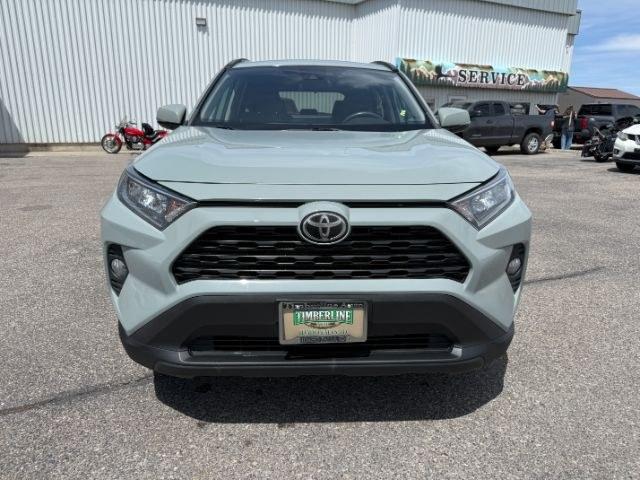 2021 GRAY /Black Toyota RAV4 (2T3P1RFV9MW) with an Dynamic Force 25L I-4 portdirect injection engine, Automatic transmission, located at 1175 N Woodruff Ave, Idaho Falls, ID, 83401, 43.506901, -111.999657 - At Timberline Auto, finding a great deal on your next vehicle is always easy! Our experienced sales staff goal is to help find you the right vehicle at the right price! Our knowledgeable finance department has options for almost any credit score. We offer extended service contract options to prot - Photo#38