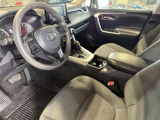 2021 GRAY /Black Toyota RAV4 (2T3P1RFV9MW) with an Dynamic Force 25L I-4 portdirect injection engine, Automatic transmission, located at 1175 N Woodruff Ave, Idaho Falls, ID, 83401, 43.506901, -111.999657 - At Timberline Auto, finding a great deal on your next vehicle is always easy! Our experienced sales staff goal is to help find you the right vehicle at the right price! Our knowledgeable finance department has options for almost any credit score. We offer extended service contract options to prot - Photo#43