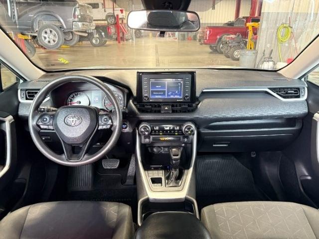 2021 GRAY /Black Toyota RAV4 (2T3P1RFV9MW) with an Dynamic Force 25L I-4 portdirect injection engine, Automatic transmission, located at 1175 N Woodruff Ave, Idaho Falls, ID, 83401, 43.506901, -111.999657 - At Timberline Auto, finding a great deal on your next vehicle is always easy! Our experienced sales staff goal is to help find you the right vehicle at the right price! Our knowledgeable finance department has options for almost any credit score. We offer extended service contract options to prot - Photo#53
