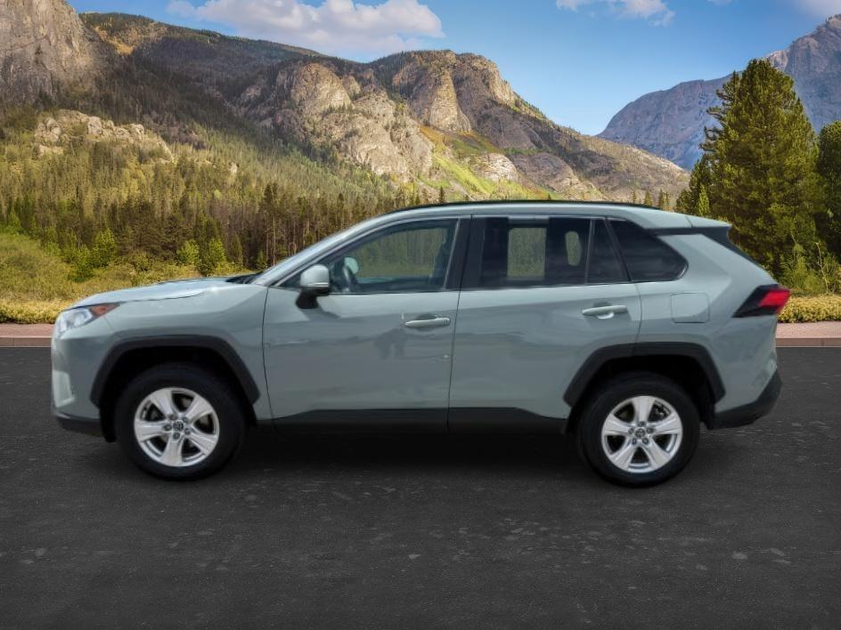 2021 GRAY /Black Toyota RAV4 (2T3P1RFV9MW) with an Dynamic Force 25L I-4 portdirect injection engine, Automatic transmission, located at 1175 N Woodruff Ave, Idaho Falls, ID, 83401, 43.506901, -111.999657 - At Timberline Auto, finding a great deal on your next vehicle is always easy! Our experienced sales staff goal is to help find you the right vehicle at the right price! Our knowledgeable finance department has options for almost any credit score. We offer extended service contract options to prot - Photo#1