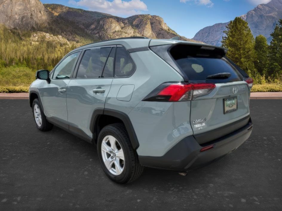 2021 GRAY /Black Toyota RAV4 (2T3P1RFV9MW) with an Dynamic Force 25L I-4 portdirect injection engine, Automatic transmission, located at 1175 N Woodruff Ave, Idaho Falls, ID, 83401, 43.506901, -111.999657 - At Timberline Auto, finding a great deal on your next vehicle is always easy! Our experienced sales staff goal is to help find you the right vehicle at the right price! Our knowledgeable finance department has options for almost any credit score. We offer extended service contract options to prot - Photo#2