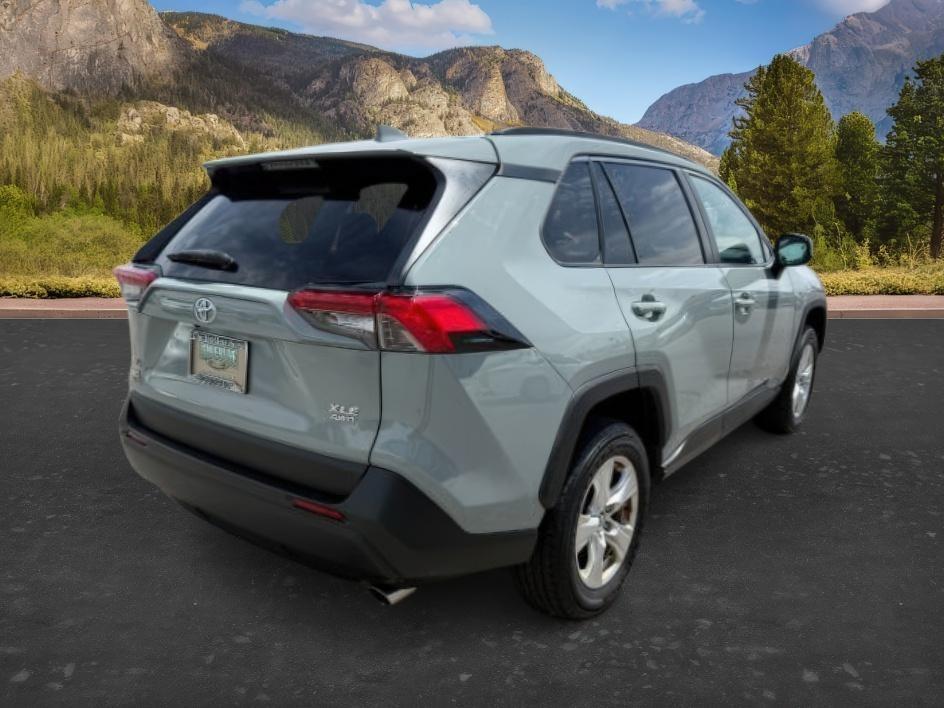 2021 GRAY /Black Toyota RAV4 (2T3P1RFV9MW) with an Dynamic Force 25L I-4 portdirect injection engine, Automatic transmission, located at 1175 N Woodruff Ave, Idaho Falls, ID, 83401, 43.506901, -111.999657 - At Timberline Auto, finding a great deal on your next vehicle is always easy! Our experienced sales staff goal is to help find you the right vehicle at the right price! Our knowledgeable finance department has options for almost any credit score. We offer extended service contract options to prot - Photo#7