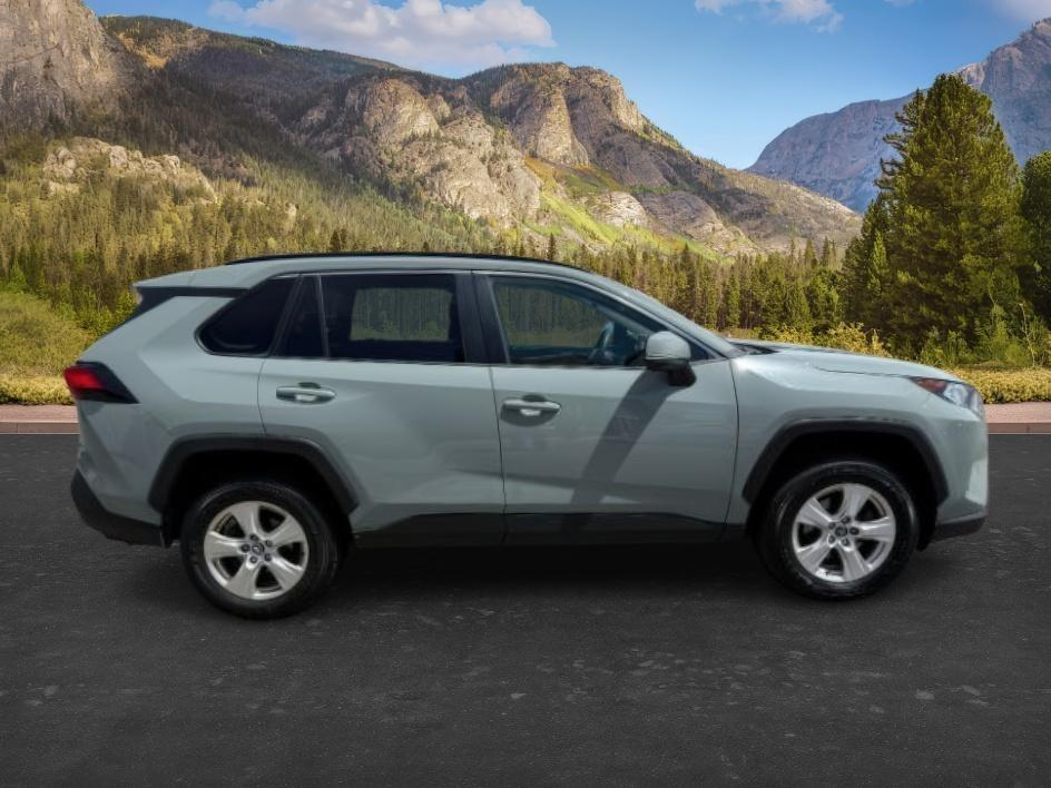 2021 GRAY /Black Toyota RAV4 (2T3P1RFV9MW) with an Dynamic Force 25L I-4 portdirect injection engine, Automatic transmission, located at 1175 N Woodruff Ave, Idaho Falls, ID, 83401, 43.506901, -111.999657 - At Timberline Auto, finding a great deal on your next vehicle is always easy! Our experienced sales staff goal is to help find you the right vehicle at the right price! Our knowledgeable finance department has options for almost any credit score. We offer extended service contract options to prot - Photo#8