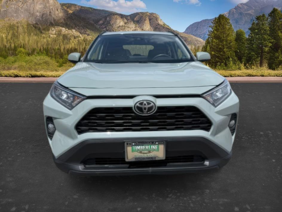 2021 GRAY /Black Toyota RAV4 (2T3P1RFV9MW) with an Dynamic Force 25L I-4 portdirect injection engine, Automatic transmission, located at 1175 N Woodruff Ave, Idaho Falls, ID, 83401, 43.506901, -111.999657 - At Timberline Auto, finding a great deal on your next vehicle is always easy! Our experienced sales staff goal is to help find you the right vehicle at the right price! Our knowledgeable finance department has options for almost any credit score. We offer extended service contract options to prot - Photo#10
