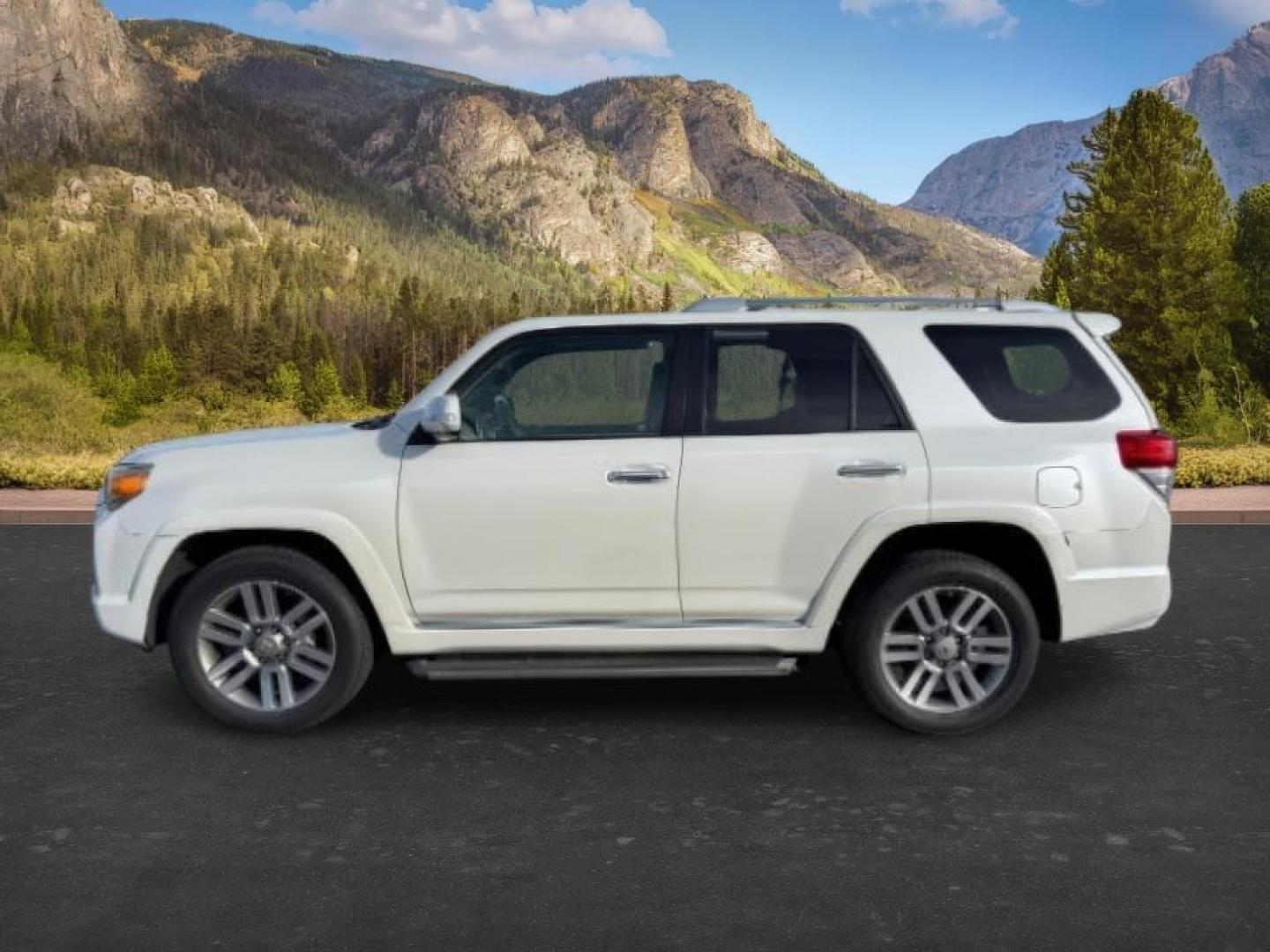 2011 WHITE /Black Toyota 4Runner (JTEBU5JR9B5) with an 4L V-6 DOHC engine, Automatic transmission, located at 1175 N Woodruff Ave, Idaho Falls, ID, 83401, 43.506901, -111.999657 - At Timberline Auto, finding a great deal on your next vehicle is always easy! Our experienced sales staff goal is to help find you the right vehicle at the right price! Our knowledgeable finance department has options for almost any credit score. We offer extended service contract options to prot - Photo#0