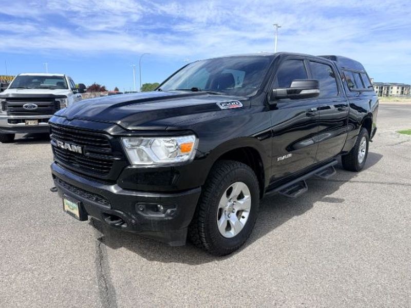 photo of 2020 Ram 1500 Big Horn Crew Cab 4x4 6'4 Box