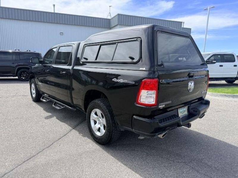 2020 Diamond Black Crystal Pearlcoat /Diesel Gray/Black Ram 1500 Big Horn (1C6SRFMM1LN) with an V6, 3.0L engine, 8-speed automatic transmission, located at 1175 N Woodruff Ave, Idaho Falls, ID, 83401, 43.506901, -111.999657 - <b>Vehicle Details</b><br>Versatility, capability, and comfort come together in this pre-owned 2020 Ram 1500 Big Horn Crew Cab 4x4 with the 6'4" Box, now available in Idaho Falls, ID. Powered by a 3.0L V6 Diesel engine and equipped with 4WD, this Ram is built to handle daily driving, weekend towing,- Photo#2