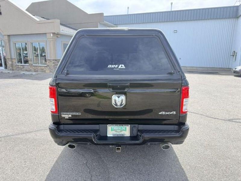 2020 Diamond Black Crystal Pearlcoat /Diesel Gray/Black Ram 1500 Big Horn (1C6SRFMM1LN) with an V6, 3.0L engine, 8-speed automatic transmission, located at 1175 N Woodruff Ave, Idaho Falls, ID, 83401, 43.506901, -111.999657 - <b>Vehicle Details</b><br>Versatility, capability, and comfort come together in this pre-owned 2020 Ram 1500 Big Horn Crew Cab 4x4 with the 6'4" Box, now available in Idaho Falls, ID. Powered by a 3.0L V6 Diesel engine and equipped with 4WD, this Ram is built to handle daily driving, weekend towing,- Photo#3