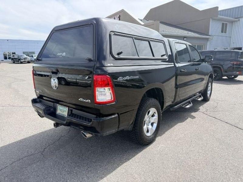 2020 Diamond Black Crystal Pearlcoat /Diesel Gray/Black Ram 1500 Big Horn (1C6SRFMM1LN) with an V6, 3.0L engine, 8-speed automatic transmission, located at 1175 N Woodruff Ave, Idaho Falls, ID, 83401, 43.506901, -111.999657 - <b>Vehicle Details</b><br>Versatility, capability, and comfort come together in this pre-owned 2020 Ram 1500 Big Horn Crew Cab 4x4 with the 6'4" Box, now available in Idaho Falls, ID. Powered by a 3.0L V6 Diesel engine and equipped with 4WD, this Ram is built to handle daily driving, weekend towing,- Photo#5