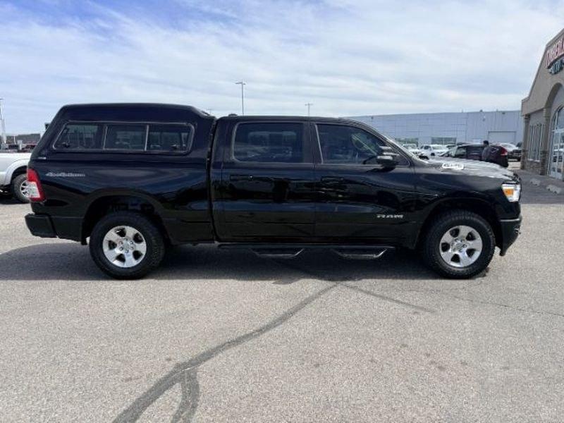 2020 Diamond Black Crystal Pearlcoat /Diesel Gray/Black Ram 1500 Big Horn (1C6SRFMM1LN) with an V6, 3.0L engine, 8-speed automatic transmission, located at 1175 N Woodruff Ave, Idaho Falls, ID, 83401, 43.506901, -111.999657 - <b>Vehicle Details</b><br>Versatility, capability, and comfort come together in this pre-owned 2020 Ram 1500 Big Horn Crew Cab 4x4 with the 6'4" Box, now available in Idaho Falls, ID. Powered by a 3.0L V6 Diesel engine and equipped with 4WD, this Ram is built to handle daily driving, weekend towing,- Photo#6