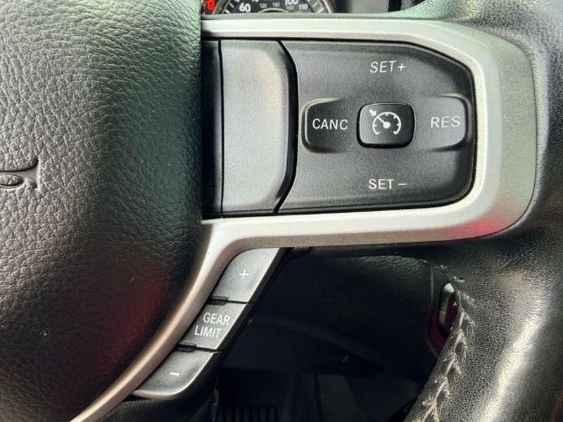 2020 Diamond Black Crystal Pearlcoat /Diesel Gray/Black Ram 1500 Big Horn (1C6SRFMM1LN) with an V6, 3.0L engine, 8-speed automatic transmission, located at 1175 N Woodruff Ave, Idaho Falls, ID, 83401, 43.506901, -111.999657 - <b>Vehicle Details</b><br>Versatility, capability, and comfort come together in this pre-owned 2020 Ram 1500 Big Horn Crew Cab 4x4 with the 6'4" Box, now available in Idaho Falls, ID. Powered by a 3.0L V6 Diesel engine and equipped with 4WD, this Ram is built to handle daily driving, weekend towing,- Photo#19