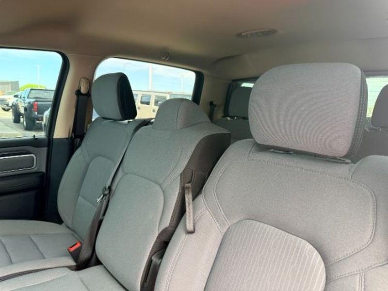 2020 Diamond Black Crystal Pearlcoat /Diesel Gray/Black Ram 1500 Big Horn (1C6SRFMM1LN) with an V6, 3.0L engine, 8-speed automatic transmission, located at 1175 N Woodruff Ave, Idaho Falls, ID, 83401, 43.506901, -111.999657 - <b>Vehicle Details</b><br>Versatility, capability, and comfort come together in this pre-owned 2020 Ram 1500 Big Horn Crew Cab 4x4 with the 6'4" Box, now available in Idaho Falls, ID. Powered by a 3.0L V6 Diesel engine and equipped with 4WD, this Ram is built to handle daily driving, weekend towing,- Photo#22