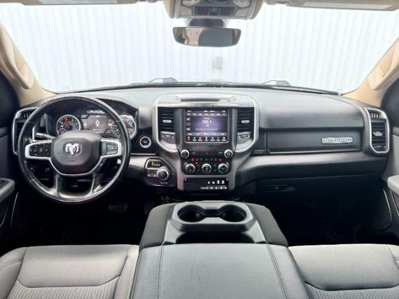 2020 Diamond Black Crystal Pearlcoat /Diesel Gray/Black Ram 1500 Big Horn (1C6SRFMM1LN) with an V6, 3.0L engine, 8-speed automatic transmission, located at 1175 N Woodruff Ave, Idaho Falls, ID, 83401, 43.506901, -111.999657 - <b>Vehicle Details</b><br>Versatility, capability, and comfort come together in this pre-owned 2020 Ram 1500 Big Horn Crew Cab 4x4 with the 6'4" Box, now available in Idaho Falls, ID. Powered by a 3.0L V6 Diesel engine and equipped with 4WD, this Ram is built to handle daily driving, weekend towing,- Photo#24