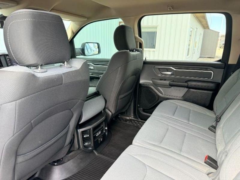 2020 Diamond Black Crystal Pearlcoat /Diesel Gray/Black Ram 1500 Big Horn (1C6SRFMM1LN) with an V6, 3.0L engine, 8-speed automatic transmission, located at 1175 N Woodruff Ave, Idaho Falls, ID, 83401, 43.506901, -111.999657 - <b>Vehicle Details</b><br>Versatility, capability, and comfort come together in this pre-owned 2020 Ram 1500 Big Horn Crew Cab 4x4 with the 6'4" Box, now available in Idaho Falls, ID. Powered by a 3.0L V6 Diesel engine and equipped with 4WD, this Ram is built to handle daily driving, weekend towing,- Photo#26