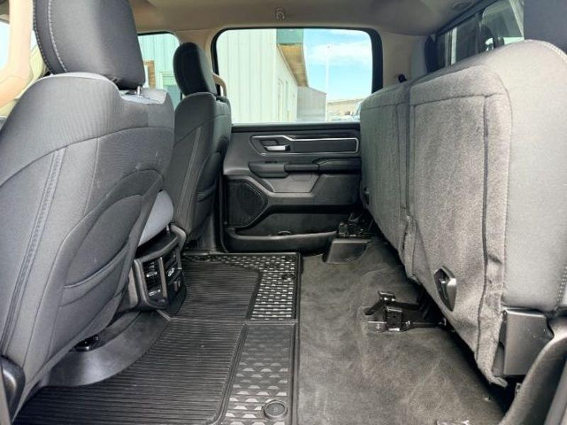 2020 Diamond Black Crystal Pearlcoat /Diesel Gray/Black Ram 1500 Big Horn (1C6SRFMM1LN) with an V6, 3.0L engine, 8-speed automatic transmission, located at 1175 N Woodruff Ave, Idaho Falls, ID, 83401, 43.506901, -111.999657 - <b>Vehicle Details</b><br>Versatility, capability, and comfort come together in this pre-owned 2020 Ram 1500 Big Horn Crew Cab 4x4 with the 6'4" Box, now available in Idaho Falls, ID. Powered by a 3.0L V6 Diesel engine and equipped with 4WD, this Ram is built to handle daily driving, weekend towing,- Photo#28